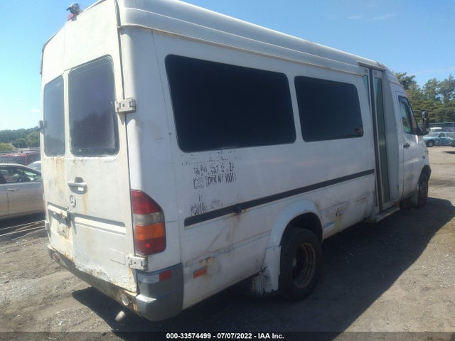 2006 DODGE SPRINTER VIN: WD0PD544X65911789