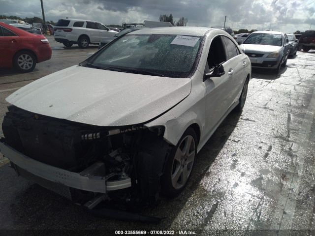 WDDSJ4EB2GN311987 Mercedes-Benz Cla Cla 250