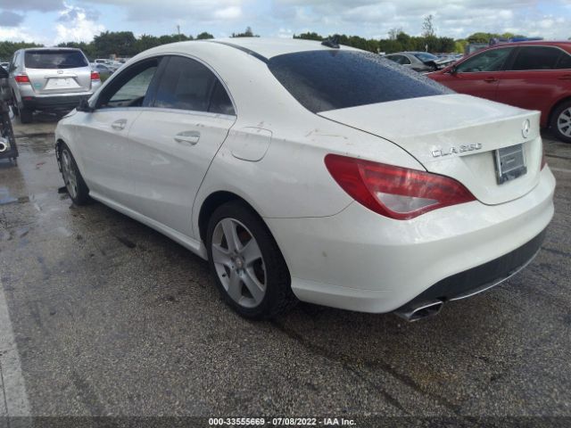 WDDSJ4EB2GN311987 Mercedes-Benz Cla Cla 250