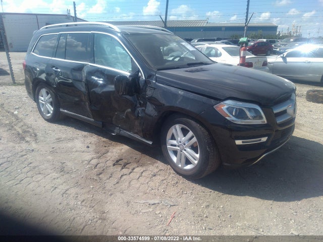 2016 Mercedes-Benz GL-Class, VIN: 4JGDF2EE2GA674425