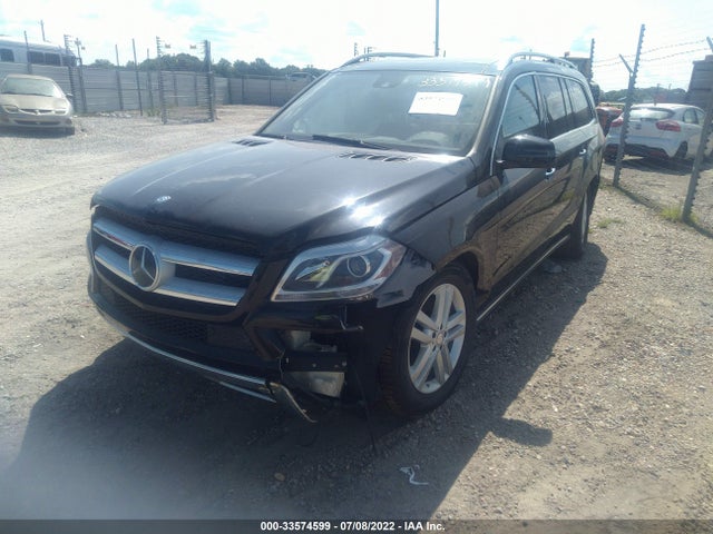 2016 Mercedes-Benz GL-Class, VIN: 4JGDF2EE2GA674425