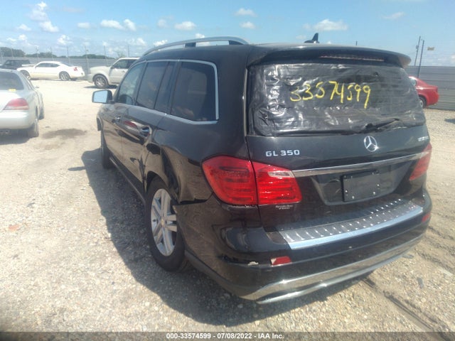 2016 Mercedes-Benz GL-Class, VIN: 4JGDF2EE2GA674425