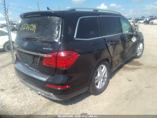 2016 Mercedes-Benz GL-Class, VIN: 4JGDF2EE2GA674425