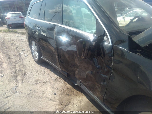 2016 Mercedes-Benz GL-Class, VIN: 4JGDF2EE2GA674425