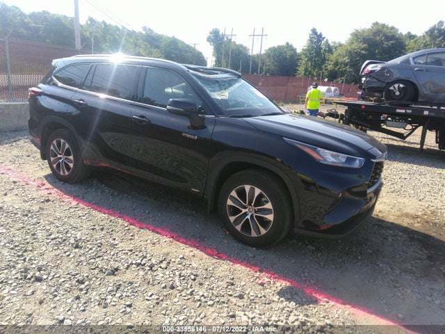 2020 Toyota Highlander, VIN: 5TDGBRCH1LS506565