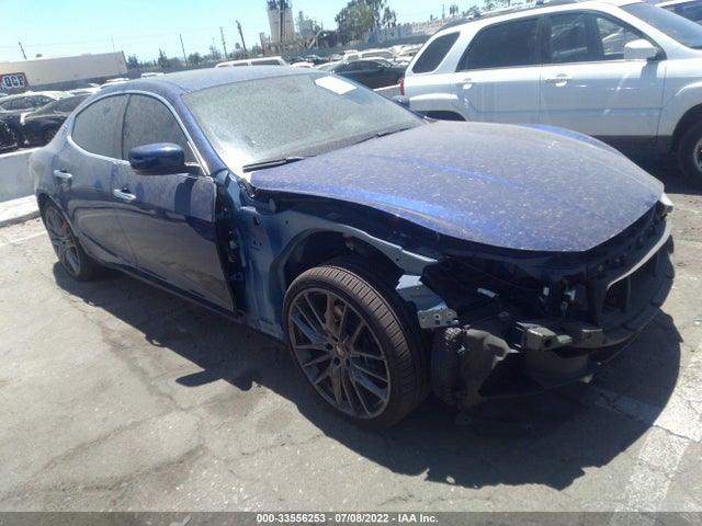 2016 Maserati Ghibli, VIN: ZAM57XSA3G1187122