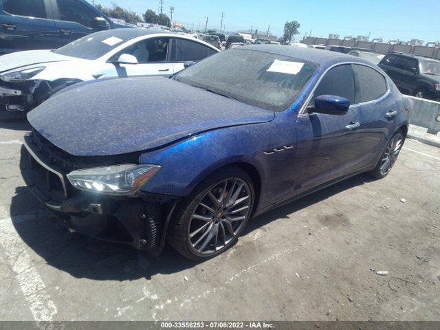 2016 Maserati Ghibli, VIN: ZAM57XSA3G1187122
