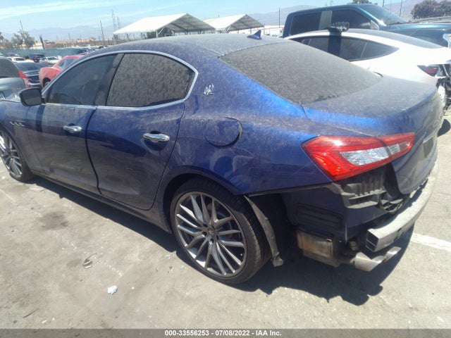 2016 Maserati Ghibli, VIN: ZAM57XSA3G1187122