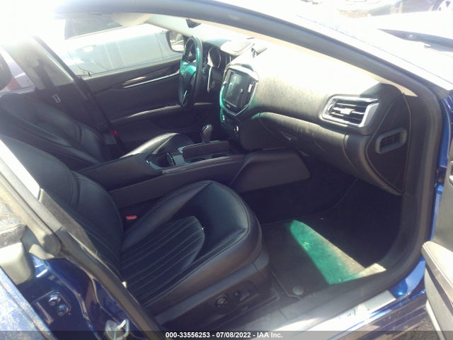 2016 Maserati Ghibli, VIN: ZAM57XSA3G1187122