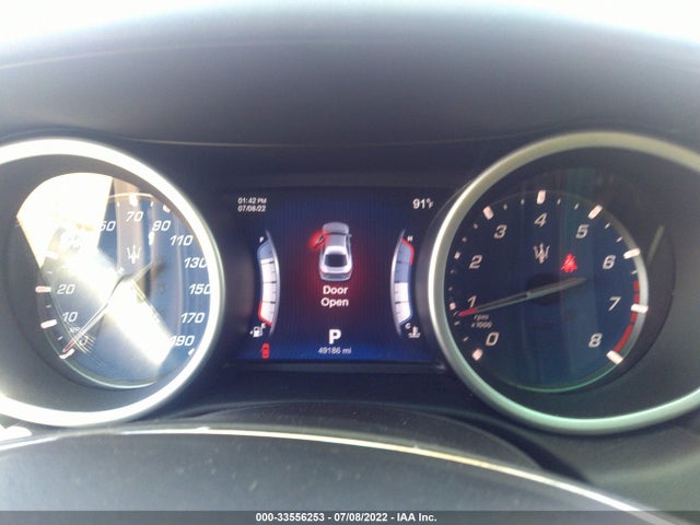 2016 Maserati Ghibli, VIN: ZAM57XSA3G1187122