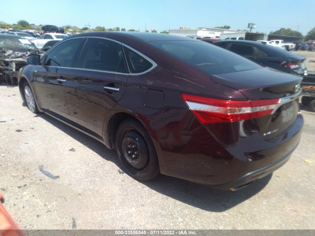 2013 TOYOTA AVALON XLE/LIMITED VIN: 4T1BK1EB9DU034113