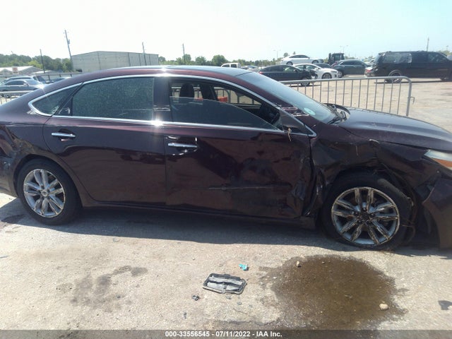 2013 TOYOTA AVALON XLE/LIMITED VIN: 4T1BK1EB9DU034113
