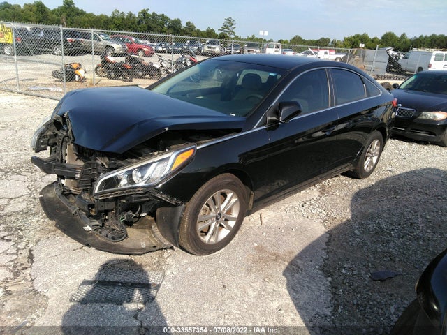 Hyundai SONATA SE 2017 5NPE24AF6HH485575 Image 2