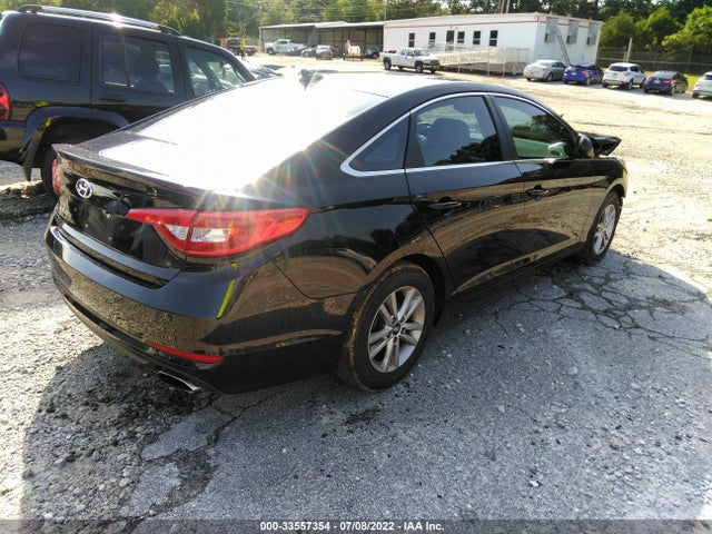 Hyundai SONATA SE 2017 5NPE24AF6HH485575 Image 5