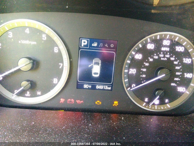 Hyundai SONATA SE 2017 5NPE24AF6HH485575 Image 8