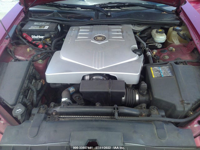 Cadillac CTS 2005 1G6DP567950143795 Image 10