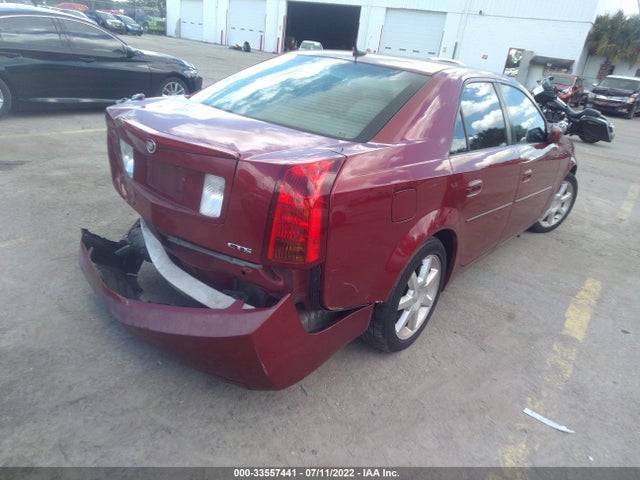 Cadillac CTS 2005 1G6DP567950143795 Image 4