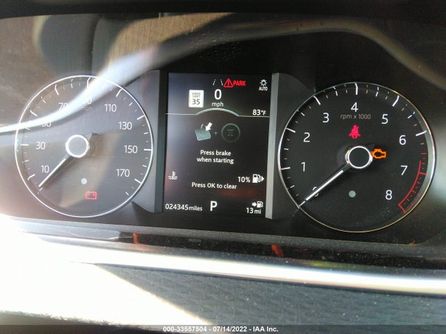 2020 Land Rover Range Rover Evoque, VIN: SALZJ2FX1LH009163