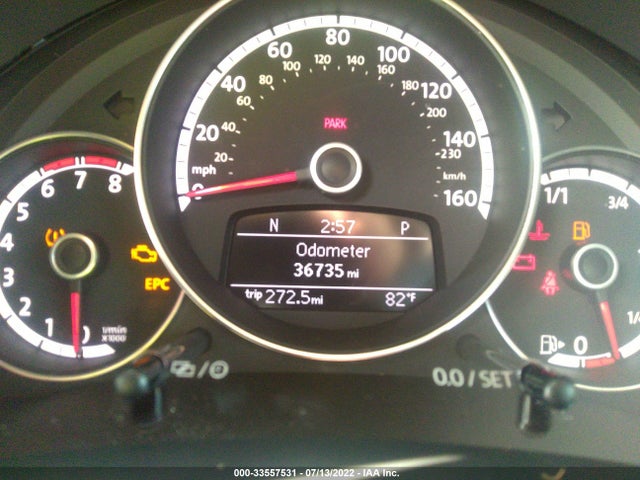 2016 Volkswagen Beetle, VIN: 3VWF17AT9GM638227