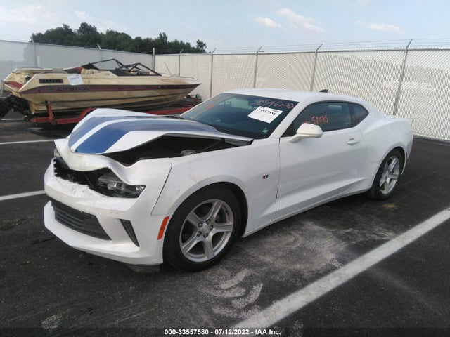 Chevrolet Camaro 1lt 2017 1G1FB1RS0H0157790 Image 2