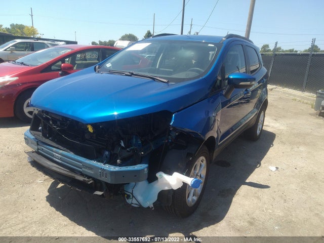 MAJ6S3GL3MC410615 Ford Ecosport Se