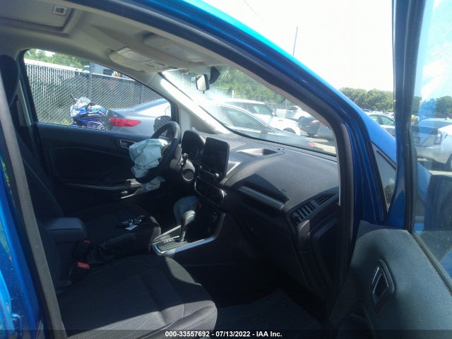 MAJ6S3GL3MC410615 Ford Ecosport Se