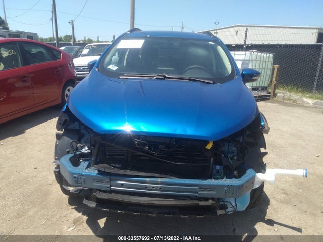 MAJ6S3GL3MC410615 Ford Ecosport Se