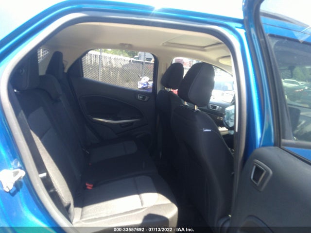 MAJ6S3GL3MC410615 Ford Ecosport Se