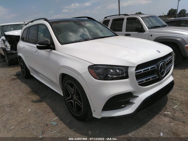 2022 Mercedes-Benz GLS-Class, VIN: 4JGFF5KE1NA730768