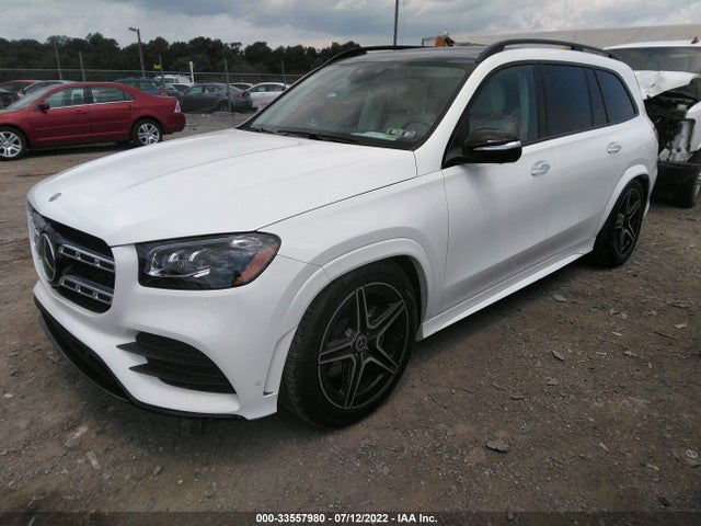 2022 Mercedes-Benz GLS-Class, VIN: 4JGFF5KE1NA730768