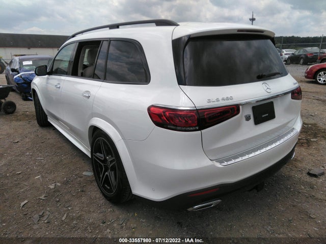2022 Mercedes-Benz GLS-Class, VIN: 4JGFF5KE1NA730768