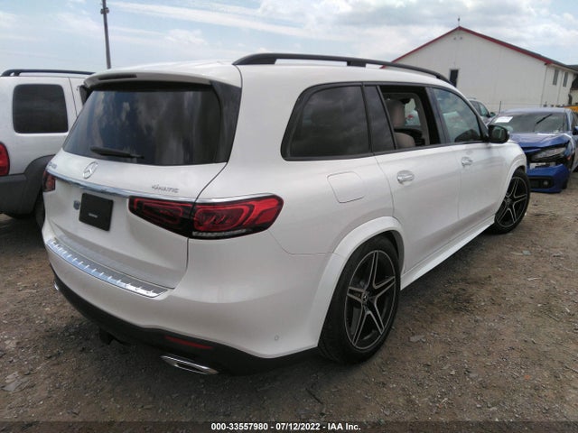 2022 Mercedes-Benz GLS-Class, VIN: 4JGFF5KE1NA730768