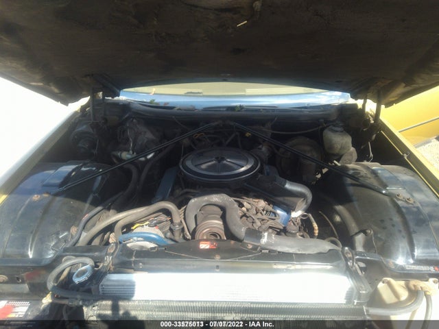 1972 CADILLAC D\'ELEGANCE VIN: 6B69R2Q271960