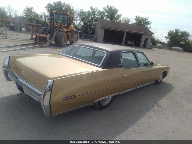 1972 CADILLAC D\'ELEGANCE VIN: 6B69R2Q271960