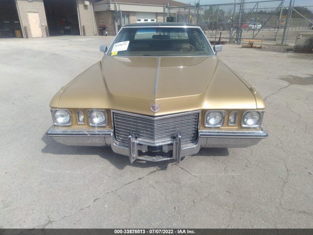 1972 CADILLAC D\'ELEGANCE VIN: 6B69R2Q271960