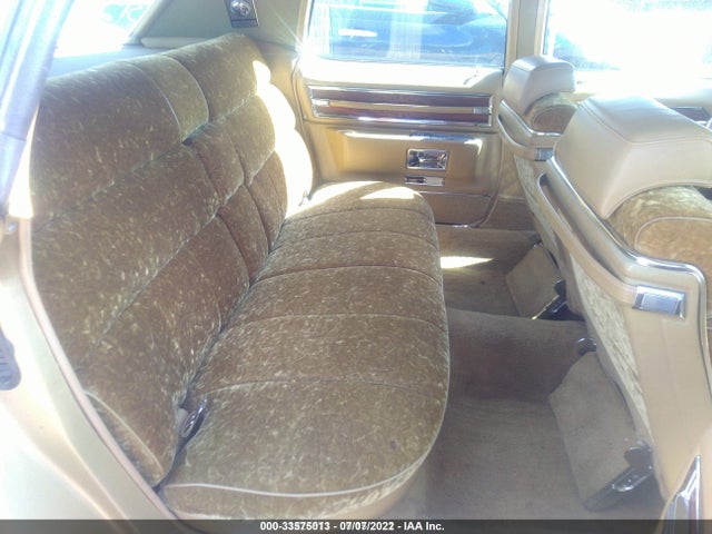 1972 CADILLAC D\'ELEGANCE VIN: 6B69R2Q271960