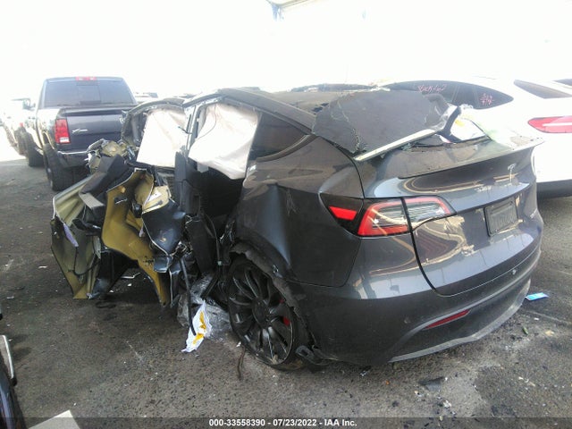 Tesla Model Y Performance 2022 7SAYGDEF5NF326648 Image 3
