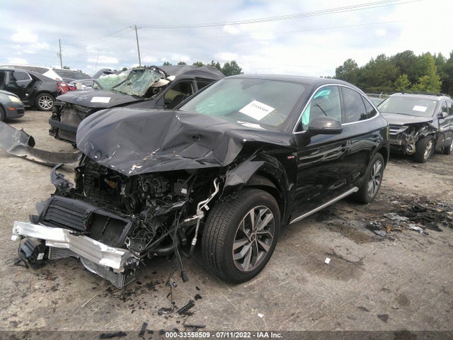 2021 Audi Q5, VIN: WA15AAFY3M2080940