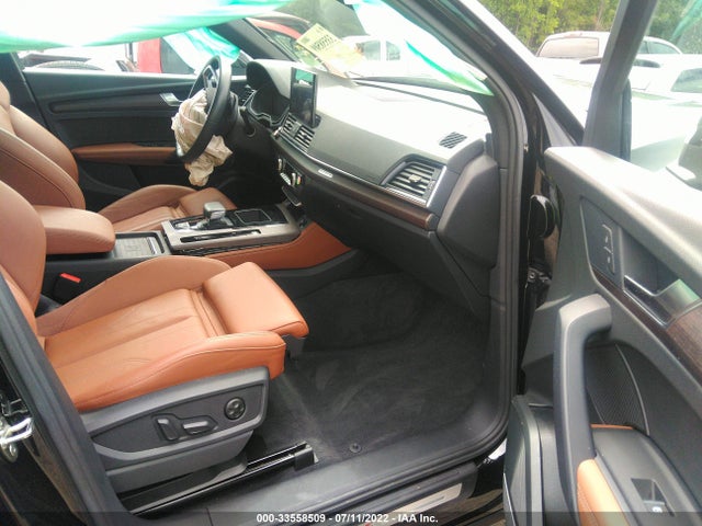 2021 Audi Q5, VIN: WA15AAFY3M2080940