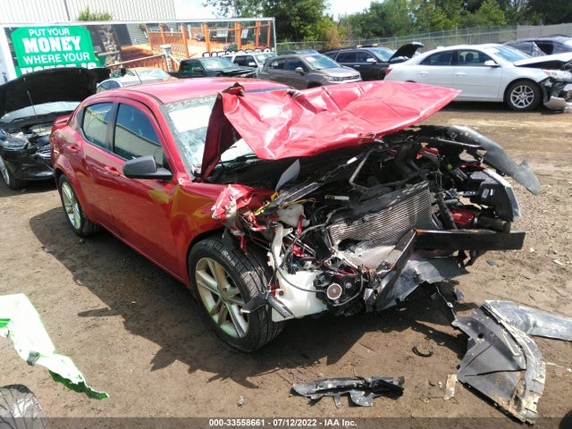 Dodge AVENGER SE 2014 1C3CDZAB8EN235038 Image 1