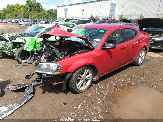 Dodge AVENGER SE 2014 1C3CDZAB8EN235038 Image 2