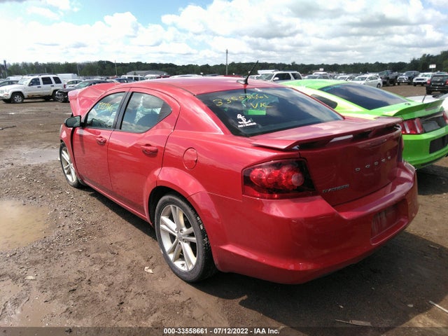 Dodge AVENGER SE 2014 1C3CDZAB8EN235038 Image 3