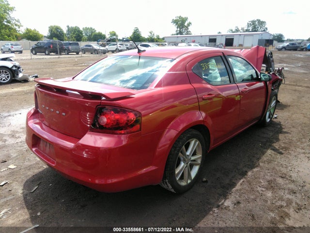 Dodge AVENGER SE 2014 1C3CDZAB8EN235038 Image 4