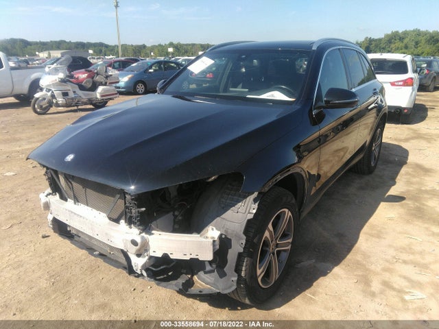 2017 MERCEDES-BENZ GLC GLC 300 VIN: WDC0G4KB1HF228349