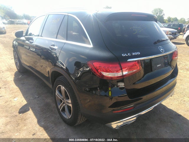 2017 MERCEDES-BENZ GLC GLC 300 VIN: WDC0G4KB1HF228349