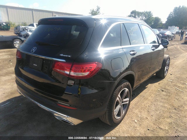 2017 MERCEDES-BENZ GLC GLC 300 VIN: WDC0G4KB1HF228349