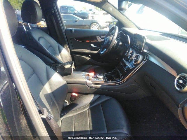 2017 MERCEDES-BENZ GLC GLC 300 VIN: WDC0G4KB1HF228349