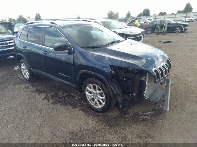 2018 Jeep Cherokee, VIN: 1C4PJLCB4JD612092