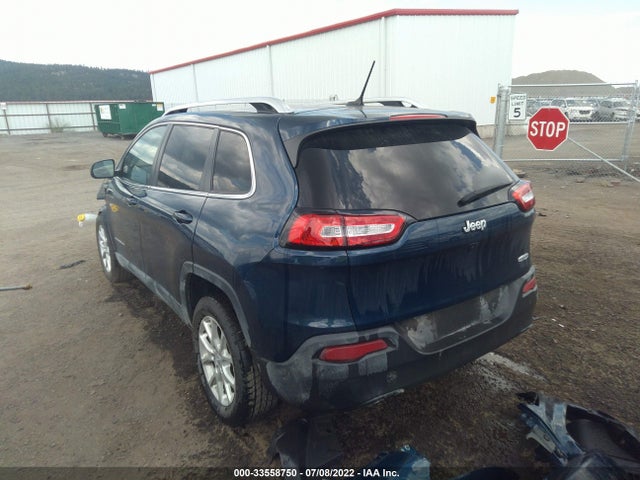 2018 Jeep Cherokee, VIN: 1C4PJLCB4JD612092