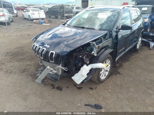1C4PJLCB4JD612092 Jeep Cherokee Latitude